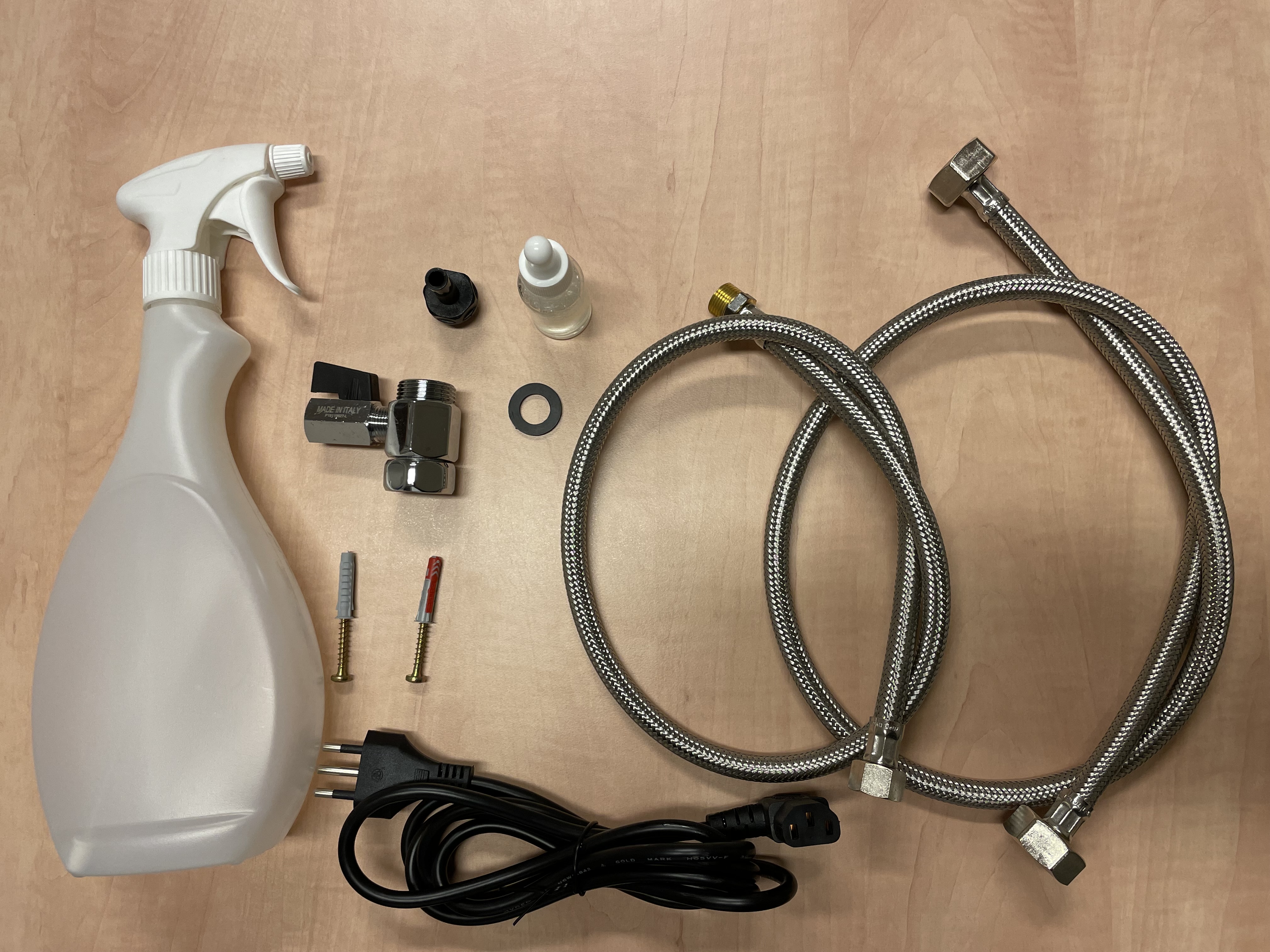 Oxywash příslušenství